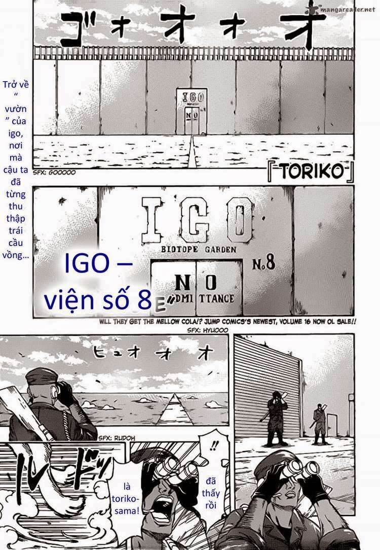 Toriko - Thợ Săn Ẩm Thực Chap 157 - Next Chap 158
