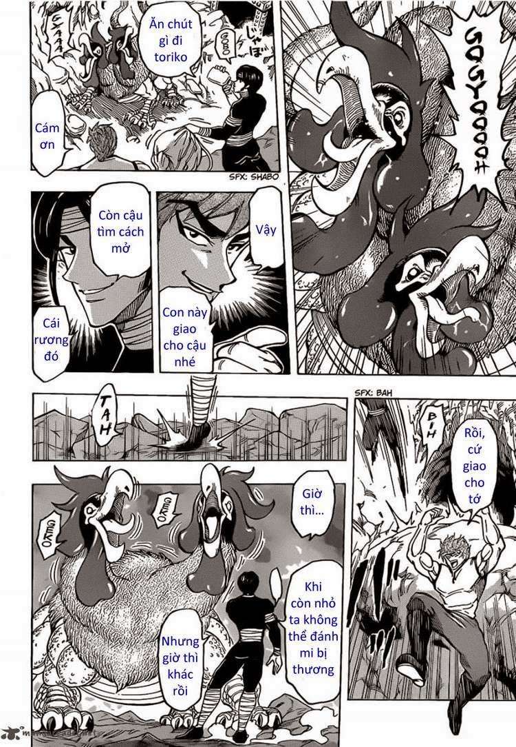 Toriko - Thợ Săn Ẩm Thực Chap 157 - Next Chap 158