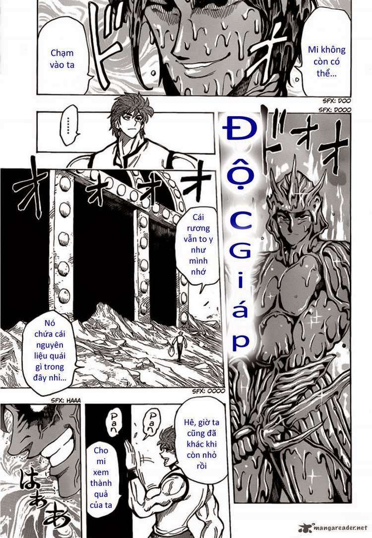 Toriko - Thợ Săn Ẩm Thực Chap 157 - Next Chap 158
