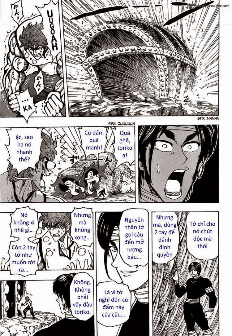 Toriko - Thợ Săn Ẩm Thực Chap 157 - Next Chap 158