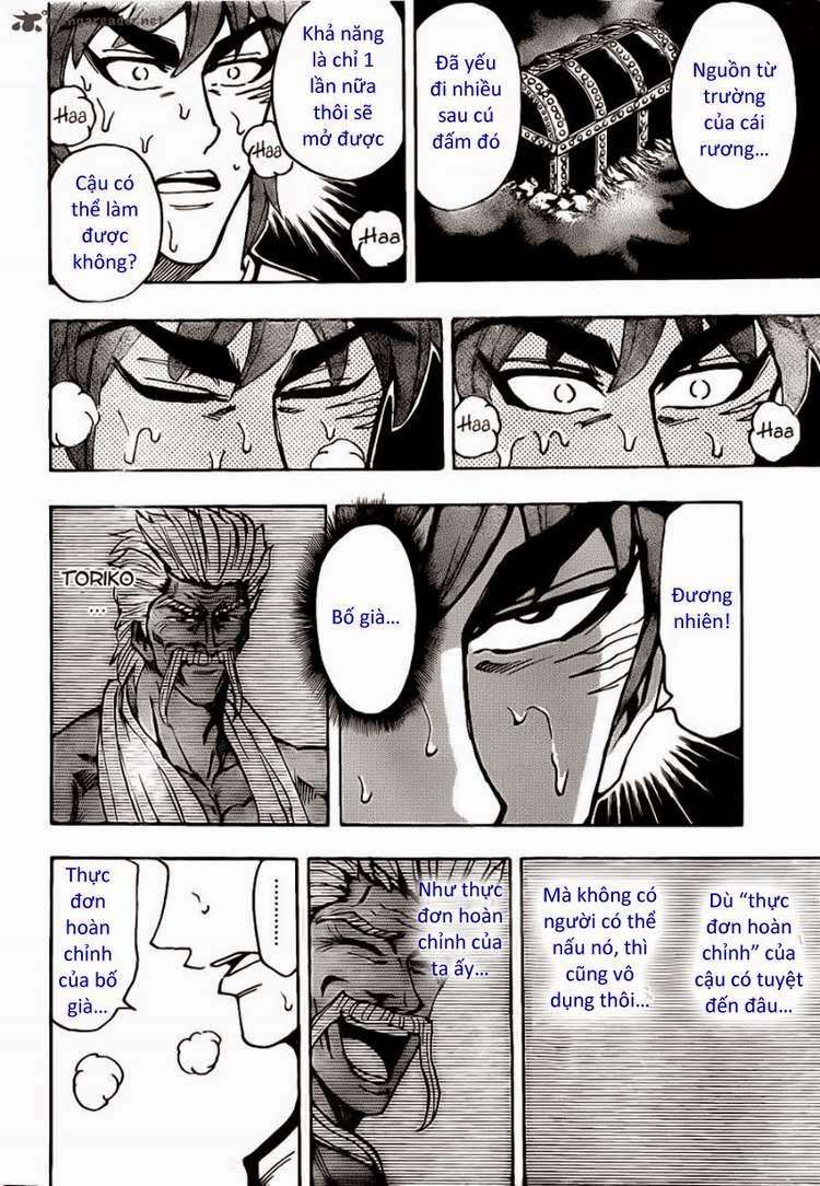 Toriko - Thợ Săn Ẩm Thực Chap 157 - Next Chap 158