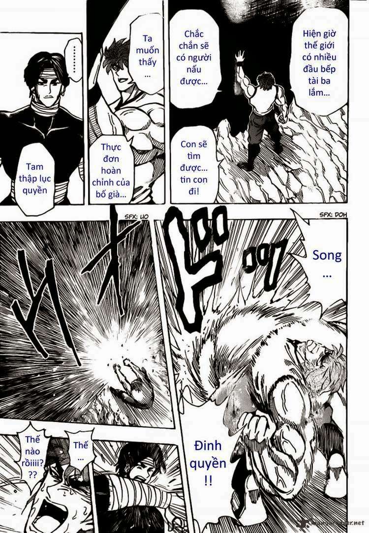 Toriko - Thợ Săn Ẩm Thực Chap 157 - Next Chap 158