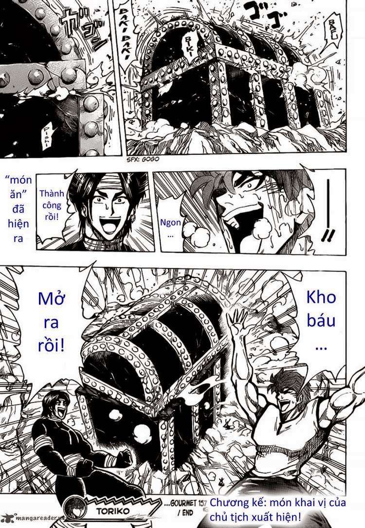 Toriko - Thợ Săn Ẩm Thực Chap 157 - Next Chap 158