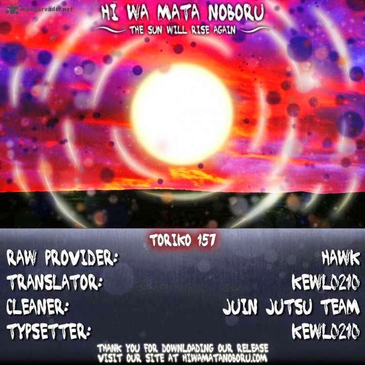 Toriko - Thợ Săn Ẩm Thực Chap 157 - Next Chap 158