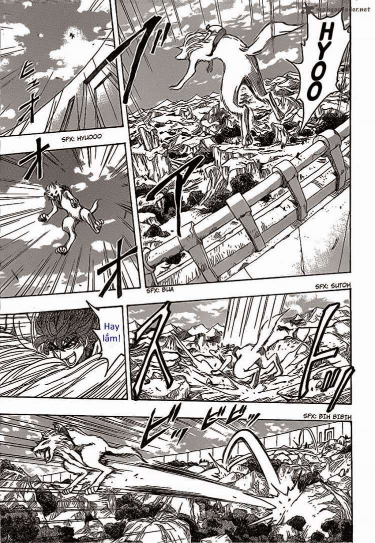 Toriko - Thợ Săn Ẩm Thực Chap 157 - Next Chap 158