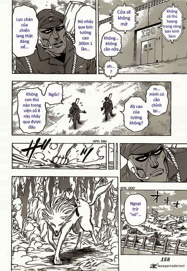 Toriko - Thợ Săn Ẩm Thực Chap 157 - Next Chap 158