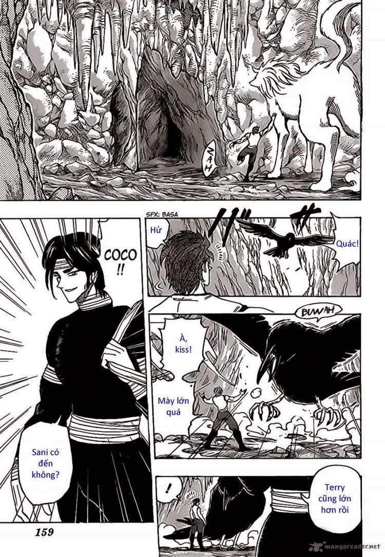 Toriko - Thợ Săn Ẩm Thực Chap 157 - Next Chap 158