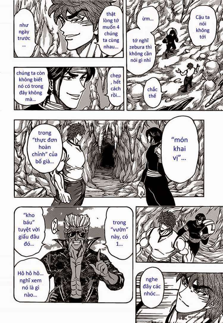 Toriko - Thợ Săn Ẩm Thực Chap 157 - Next Chap 158