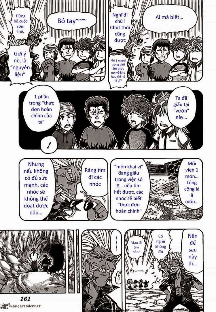 Toriko - Thợ Săn Ẩm Thực Chap 157 - Next Chap 158