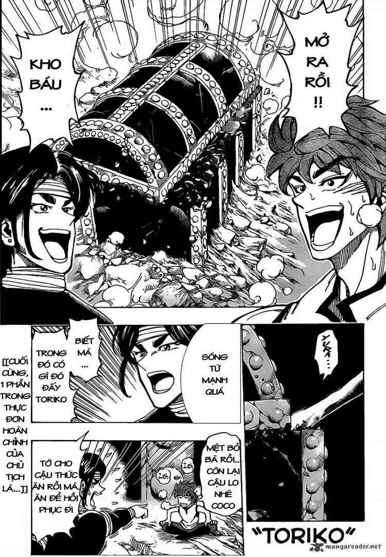 Toriko - Thợ Săn Ẩm Thực Chap 158 - Next Chap 159