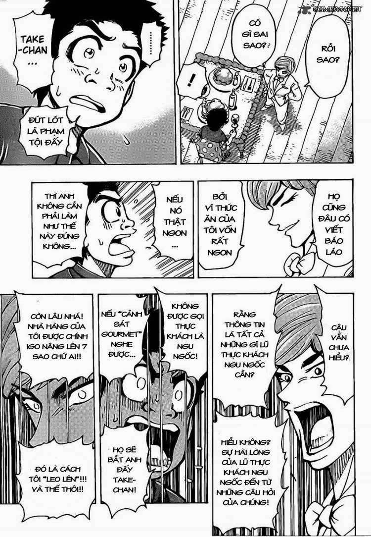 Toriko - Thợ Săn Ẩm Thực Chap 158 - Next Chap 159
