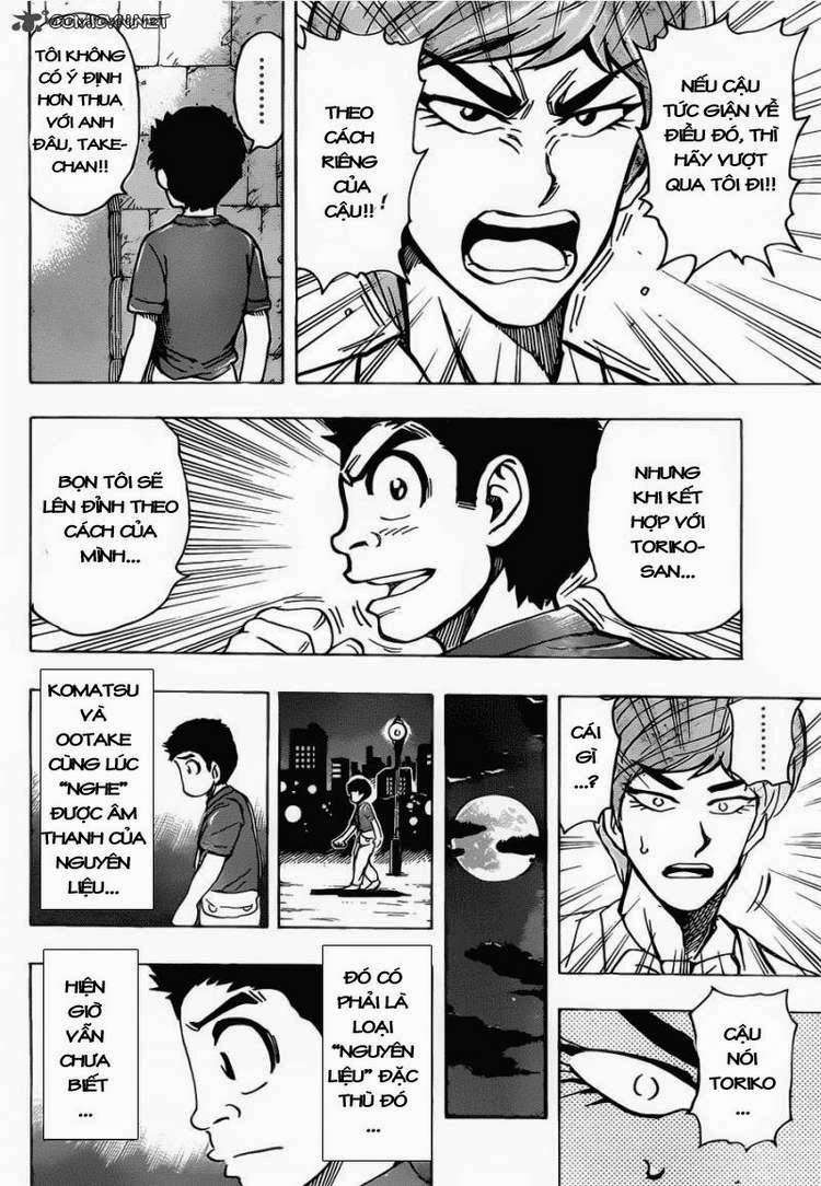 Toriko - Thợ Săn Ẩm Thực Chap 158 - Next Chap 159