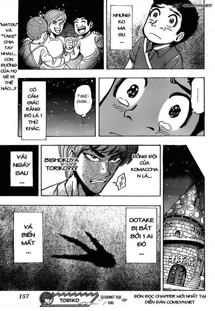 Toriko - Thợ Săn Ẩm Thực Chap 158 - Next Chap 159