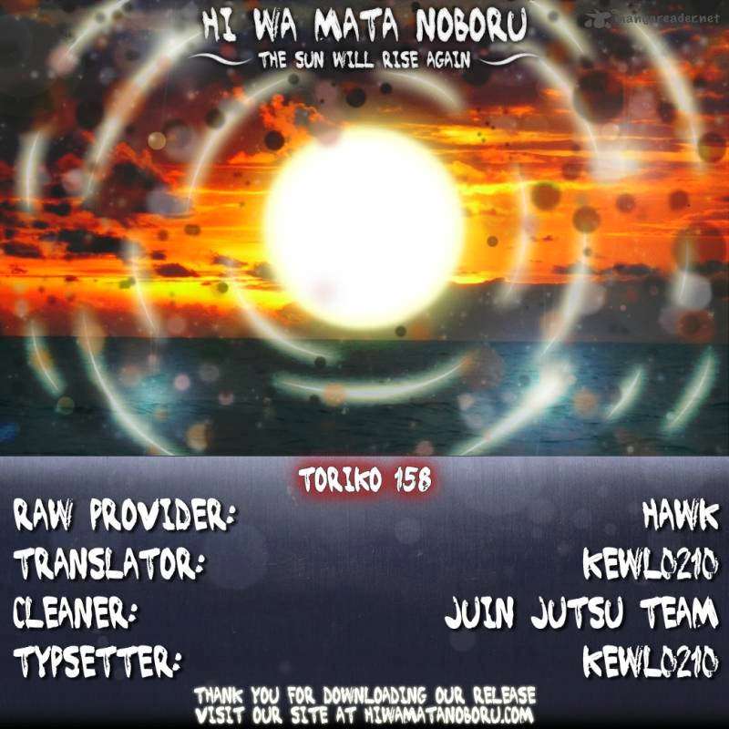 Toriko - Thợ Săn Ẩm Thực Chap 158 - Next Chap 159
