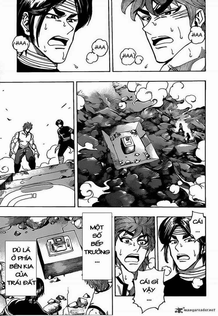 Toriko - Thợ Săn Ẩm Thực Chap 158 - Next Chap 159