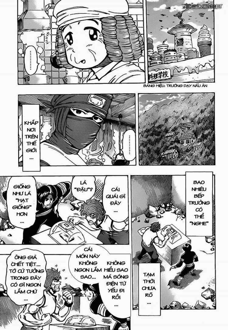 Toriko - Thợ Săn Ẩm Thực Chap 158 - Next Chap 159
