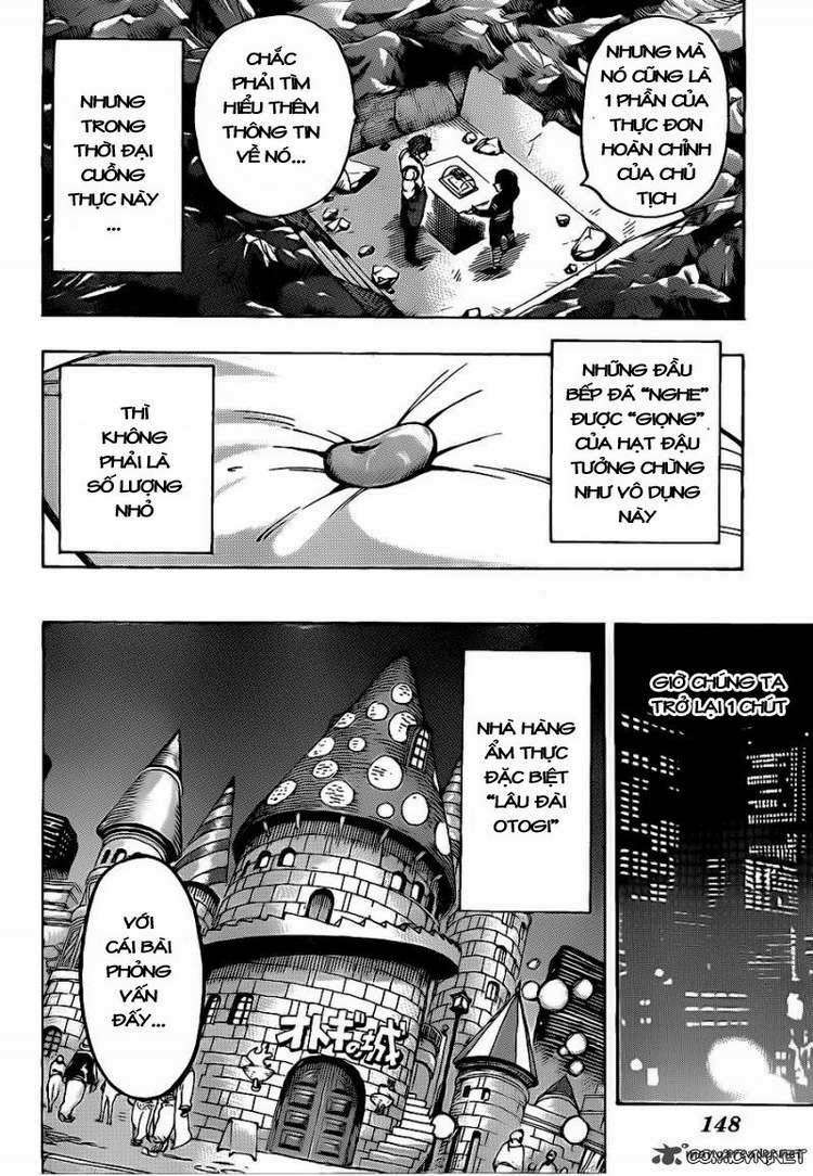 Toriko - Thợ Săn Ẩm Thực Chap 158 - Next Chap 159