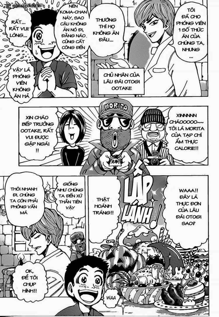 Toriko - Thợ Săn Ẩm Thực Chap 158 - Next Chap 159