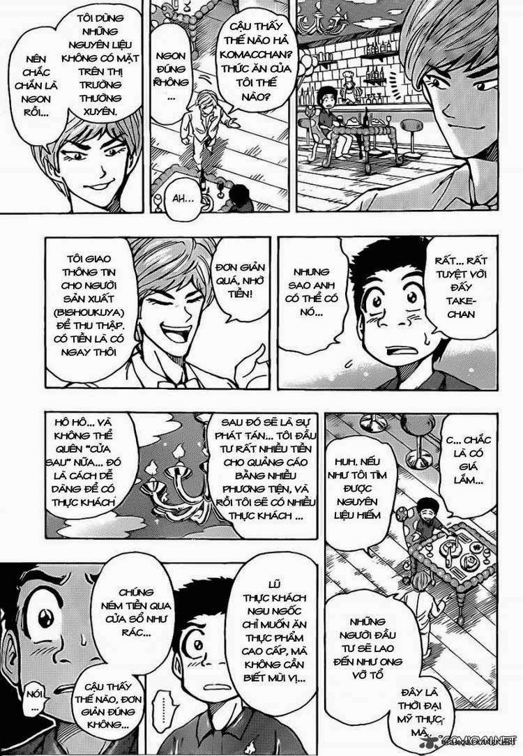 Toriko - Thợ Săn Ẩm Thực Chap 158 - Next Chap 159