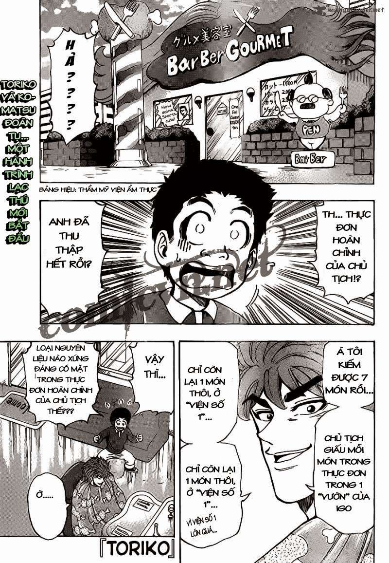 Toriko - Thợ Săn Ẩm Thực Chap 159 - Next Chap 160