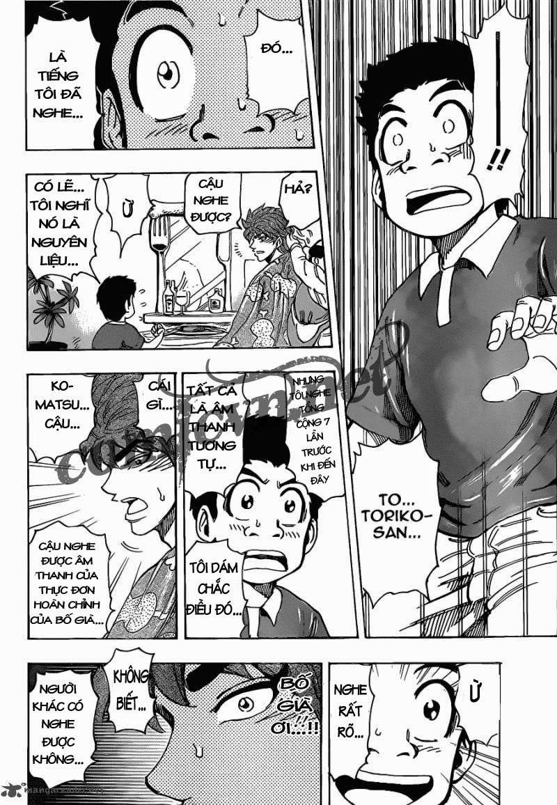 Toriko - Thợ Săn Ẩm Thực Chap 159 - Next Chap 160