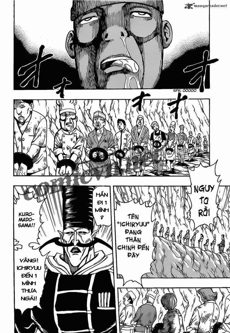 Toriko - Thợ Săn Ẩm Thực Chap 159 - Next Chap 160