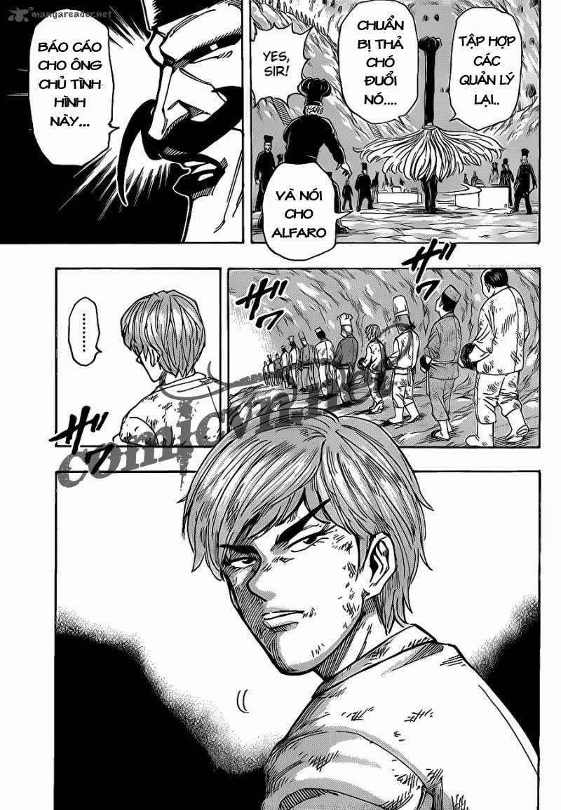 Toriko - Thợ Săn Ẩm Thực Chap 159 - Next Chap 160