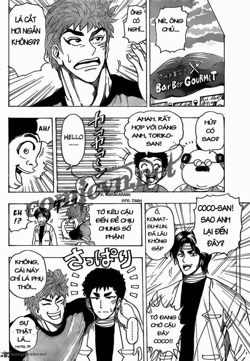 Toriko - Thợ Săn Ẩm Thực Chap 159 - Next Chap 160