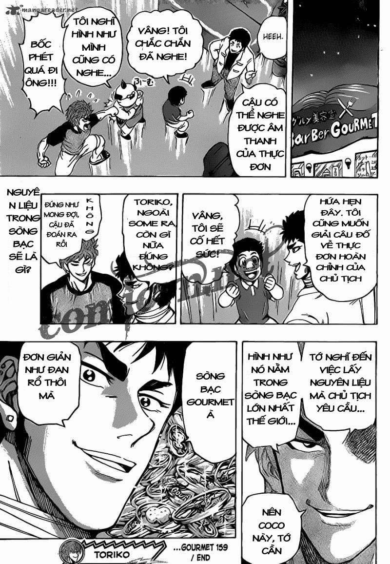 Toriko - Thợ Săn Ẩm Thực Chap 159 - Next Chap 160