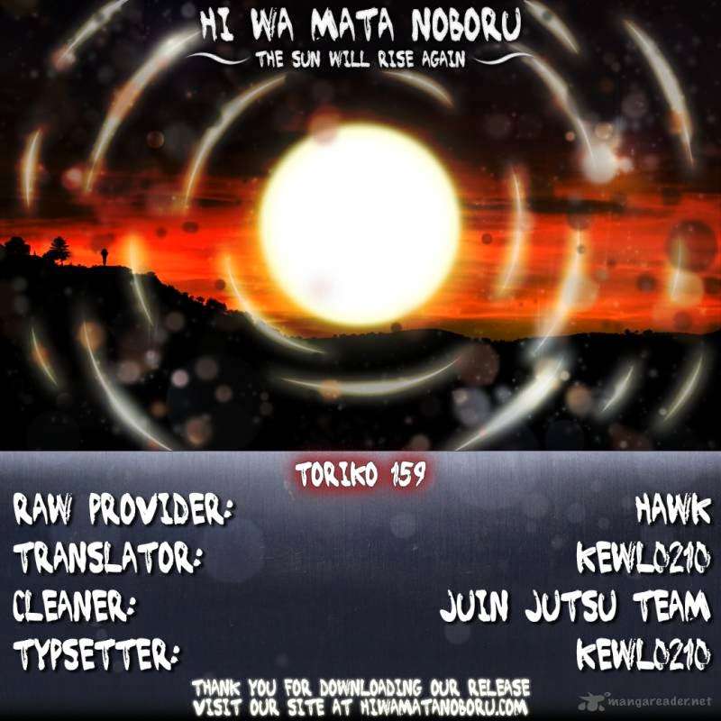 Toriko - Thợ Săn Ẩm Thực Chap 159 - Next Chap 160