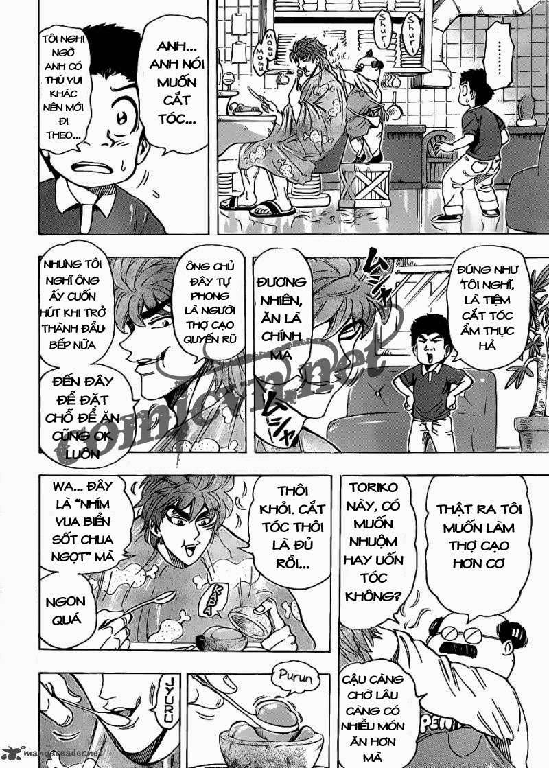 Toriko - Thợ Săn Ẩm Thực Chap 159 - Next Chap 160