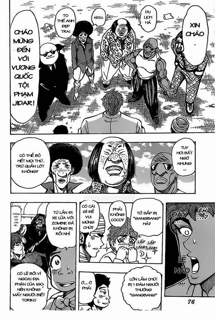 Toriko - Thợ Săn Ẩm Thực Chap 160 - Next Chap 161