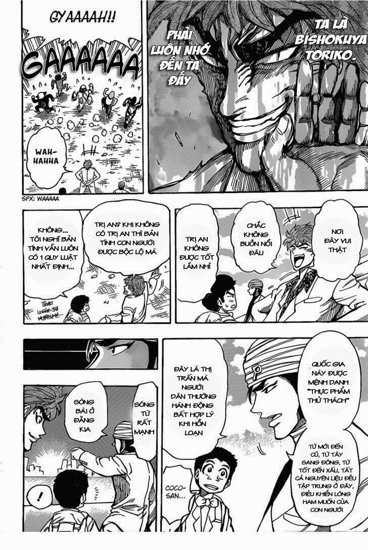 Toriko - Thợ Săn Ẩm Thực Chap 160 - Next Chap 161