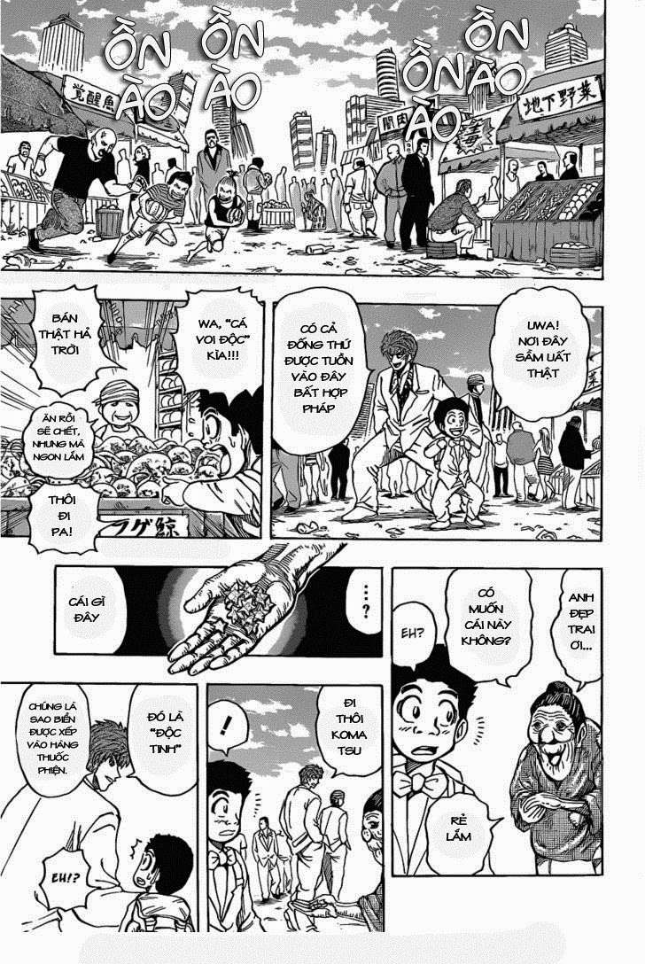 Toriko - Thợ Săn Ẩm Thực Chap 160 - Next Chap 161