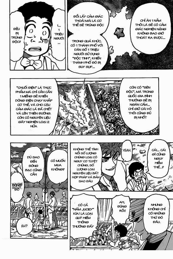 Toriko - Thợ Săn Ẩm Thực Chap 160 - Next Chap 161