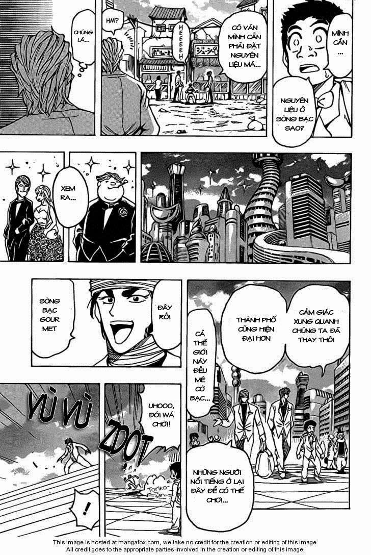 Toriko - Thợ Săn Ẩm Thực Chap 160 - Next Chap 161