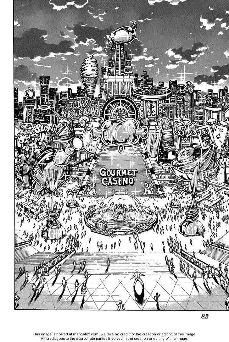 Toriko - Thợ Săn Ẩm Thực Chap 160 - Next Chap 161