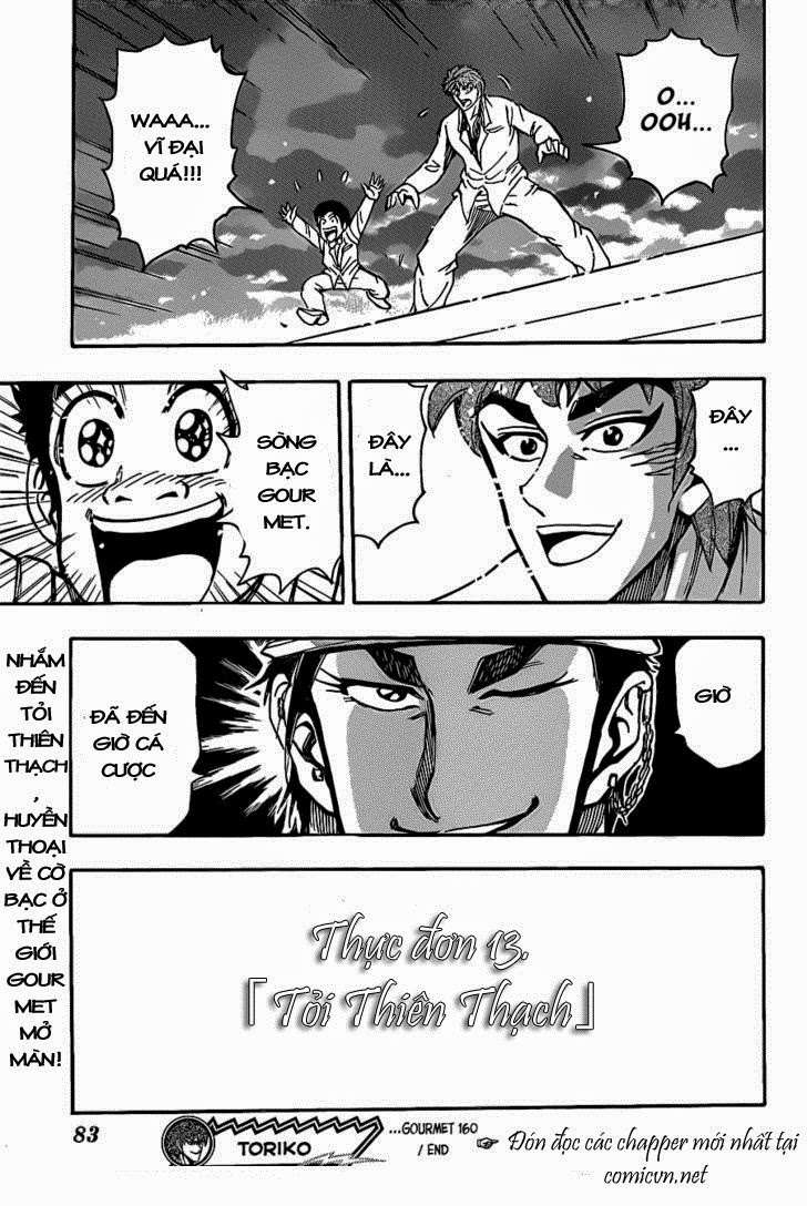 Toriko - Thợ Săn Ẩm Thực Chap 160 - Next Chap 161