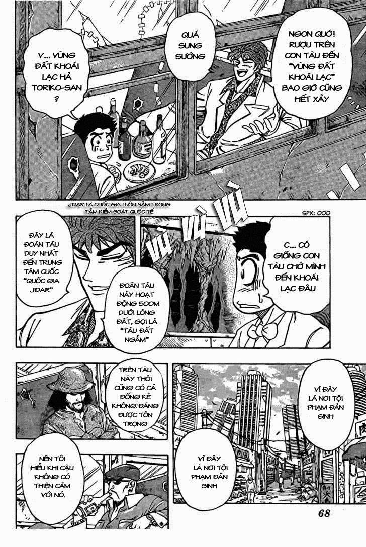 Toriko - Thợ Săn Ẩm Thực Chap 160 - Next Chap 161