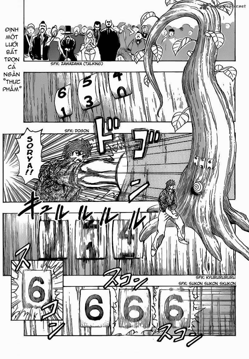 Toriko - Thợ Săn Ẩm Thực Chap 160 - Next Chap 161