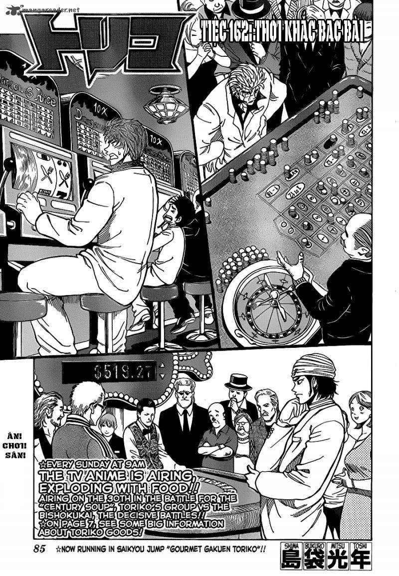 Toriko - Thợ Săn Ẩm Thực Chap 160 - Next Chap 161