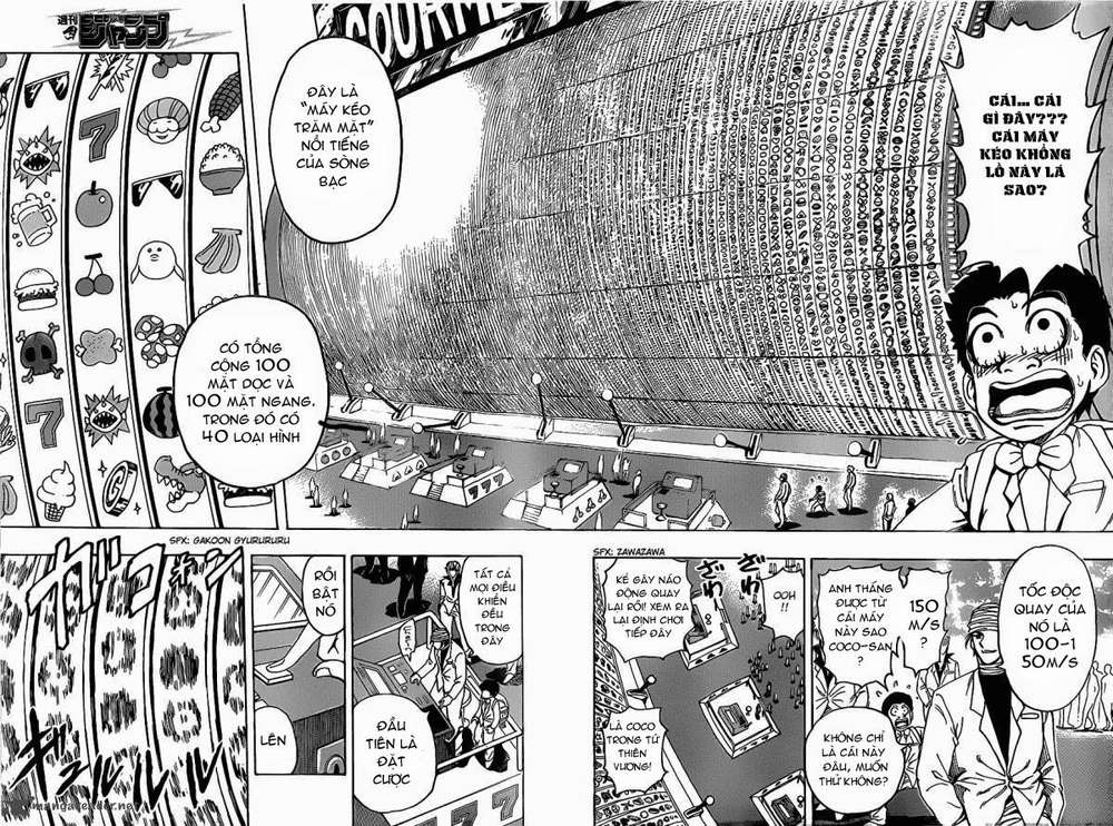 Toriko - Thợ Săn Ẩm Thực Chap 160 - Next Chap 161