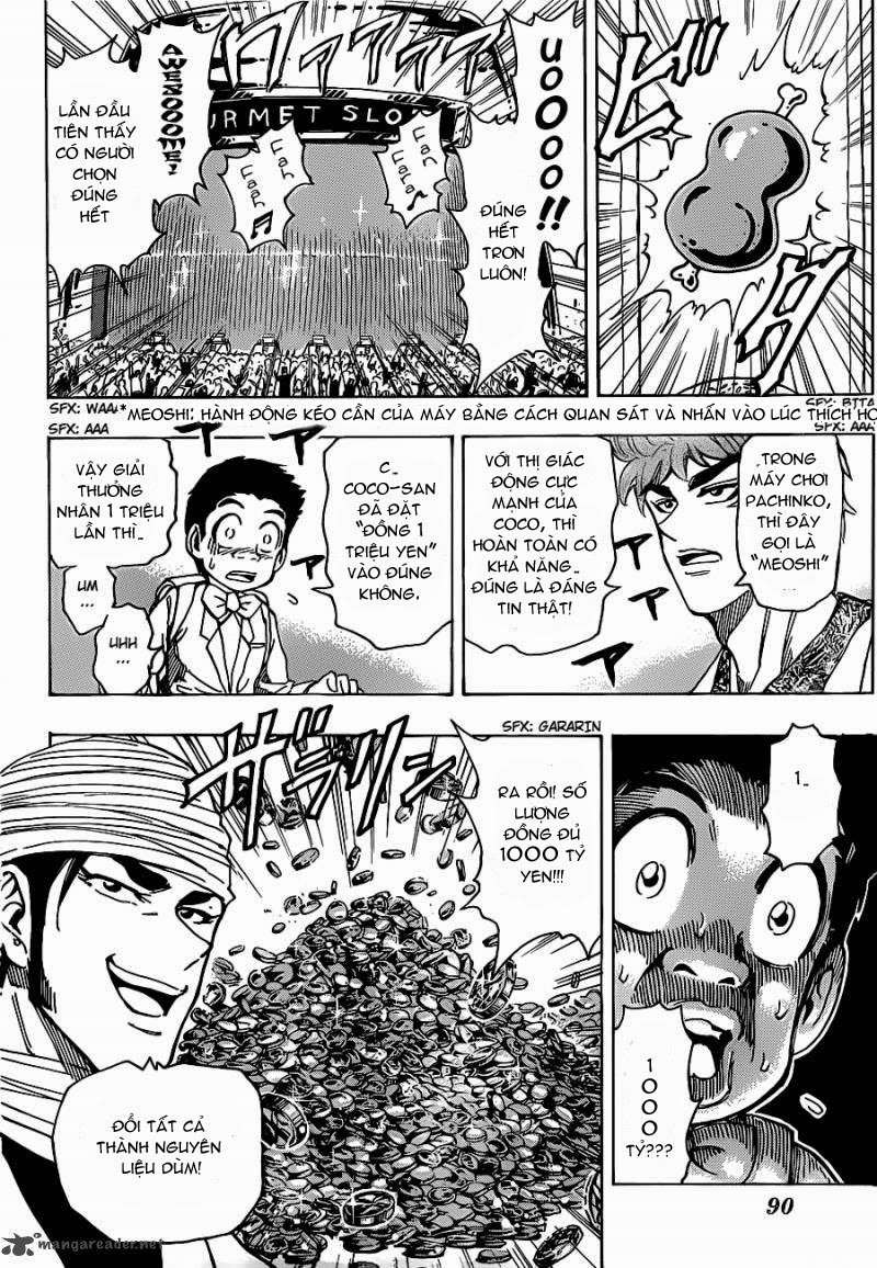 Toriko - Thợ Săn Ẩm Thực Chap 160 - Next Chap 161