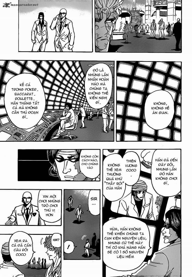 Toriko - Thợ Săn Ẩm Thực Chap 160 - Next Chap 161