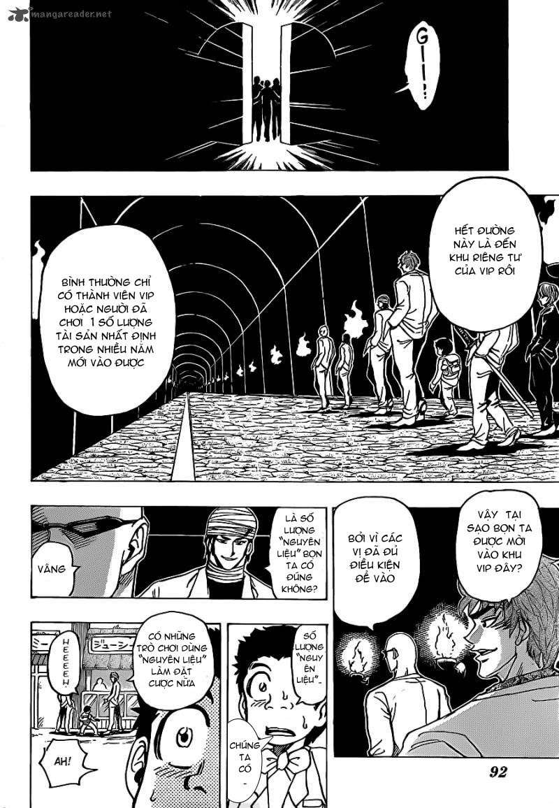 Toriko - Thợ Săn Ẩm Thực Chap 160 - Next Chap 161
