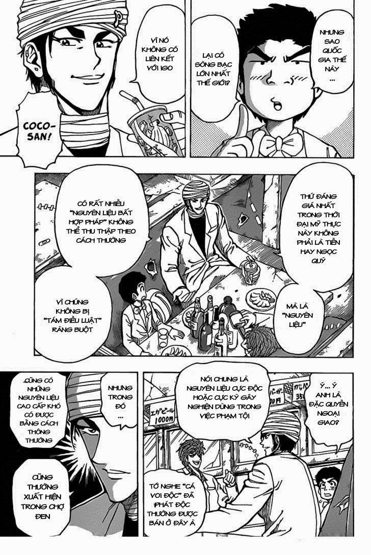 Toriko - Thợ Săn Ẩm Thực Chap 160 - Next Chap 161