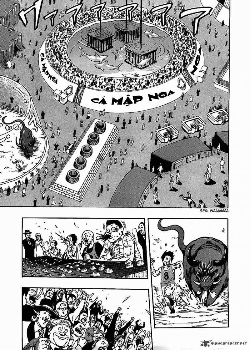 Toriko - Thợ Săn Ẩm Thực Chap 160 - Next Chap 161