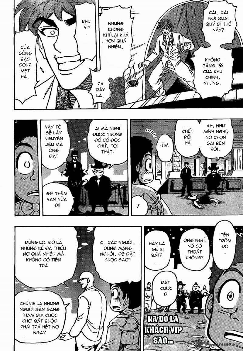 Toriko - Thợ Săn Ẩm Thực Chap 160 - Next Chap 161