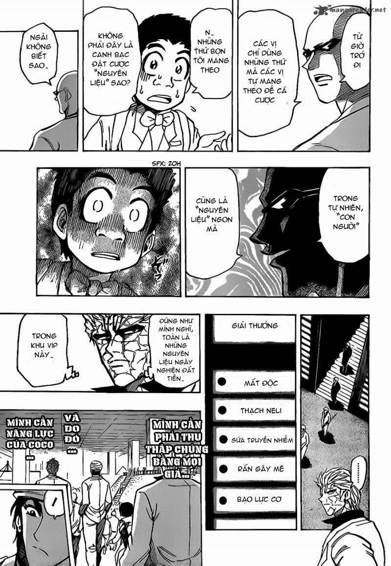 Toriko - Thợ Săn Ẩm Thực Chap 160 - Next Chap 161