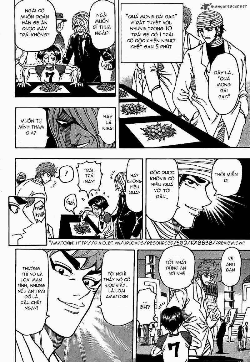 Toriko - Thợ Săn Ẩm Thực Chap 160 - Next Chap 161